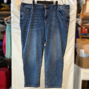 Liverpool Los Angeles (NWOT) Kennedy Crop Straight Leg Women’s Jeans